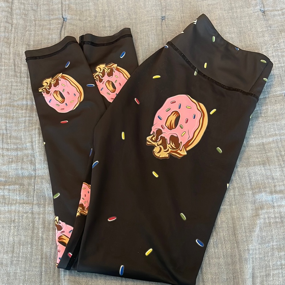 Feed Me Fight Me Leggings